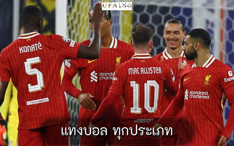 แทงบอล ทุกประเภท